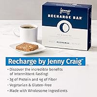 Vista 2 de Recarga por Jenny Craig™ Barras de recarga de 14 unidades – Barra de recarga revolucionaria perfecta para ayuno intermitente: diseñada para ayudar a
