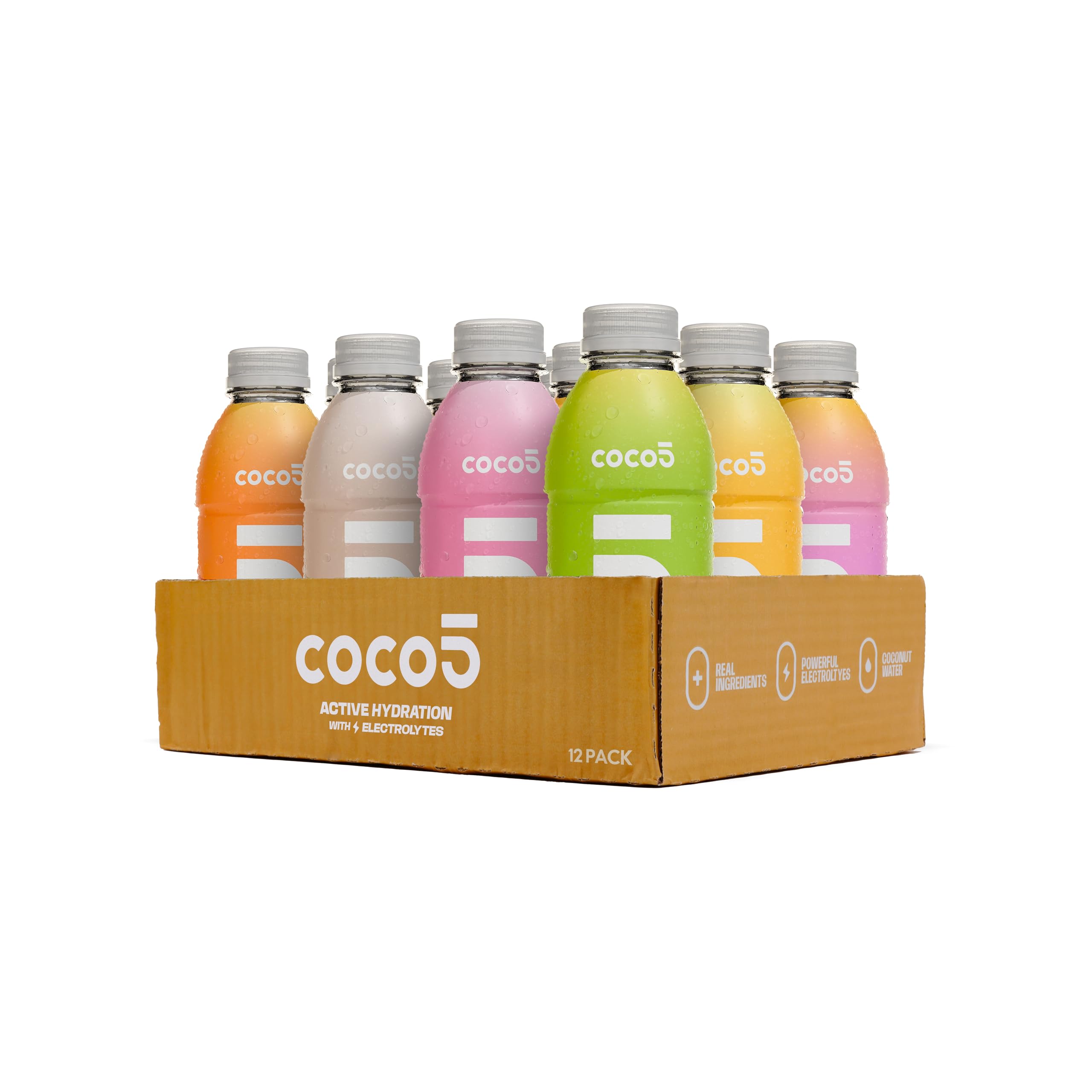 Amazon.com : COCO5 Clean Sports Hydration Multipack | 100% Natural