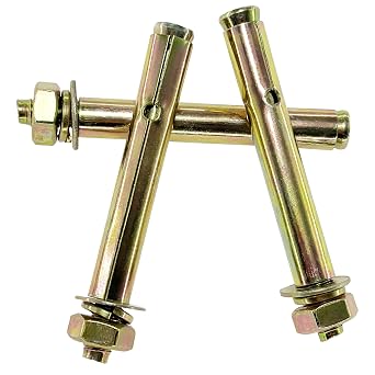 10 PCS M10 Heavy Duty Expansion Bolts,Wall Anchor Bolts 100mm