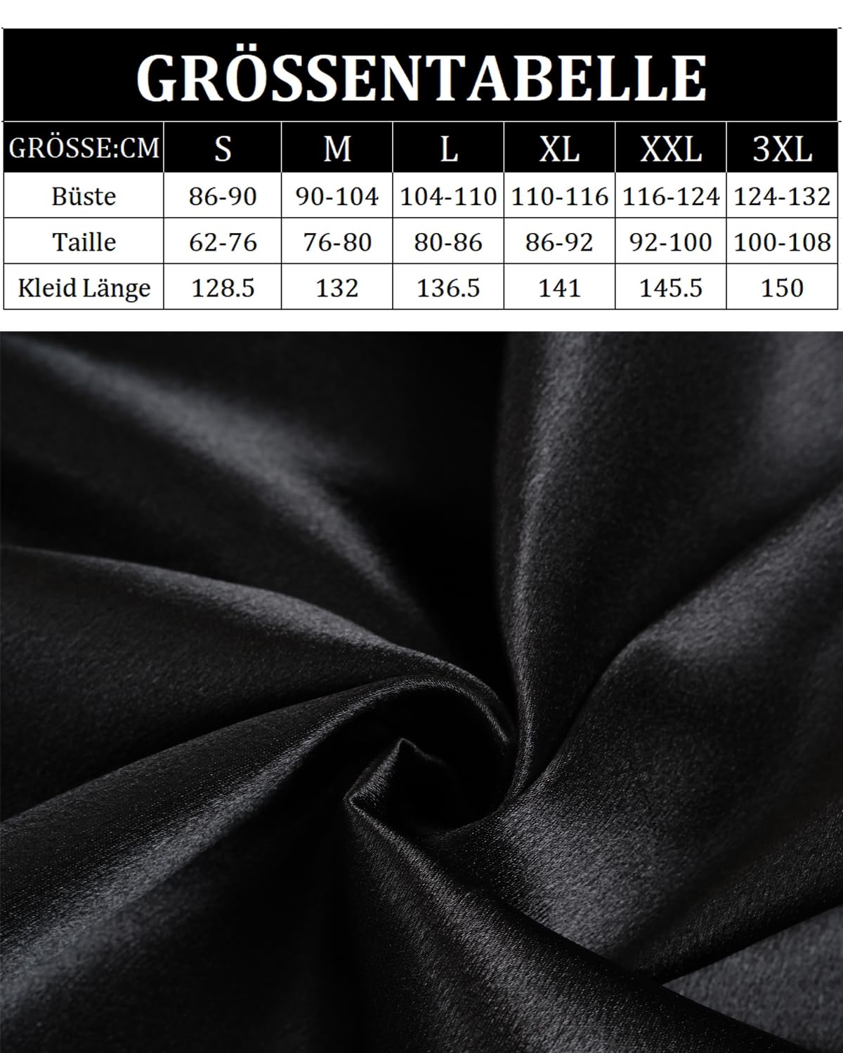 Fiamll Damen Hexe Kleid Gothic Halloween Kostüm Renaissance Mit Kapuze Vampir Kleid
