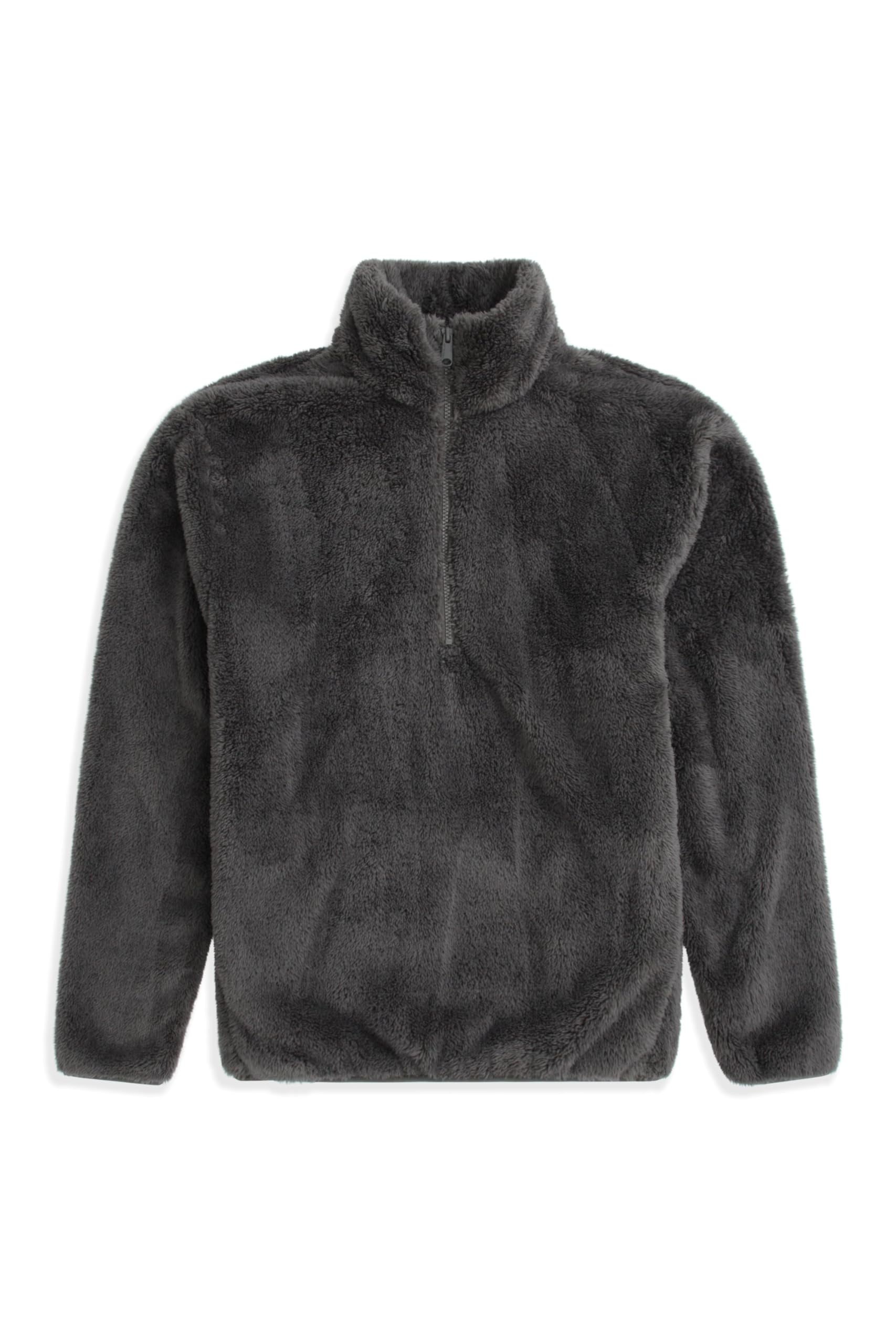 Animal Teddy Mens Half Zip Fleece