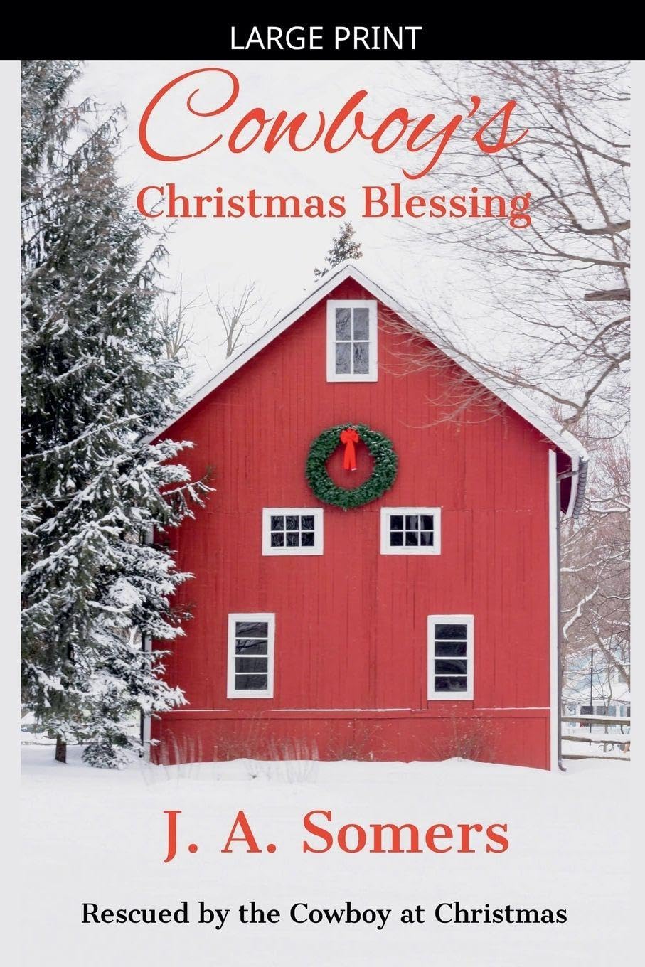 Cowboy's Christmas Blessing: 2 (Rescued by the Cowboy at Christmas)
