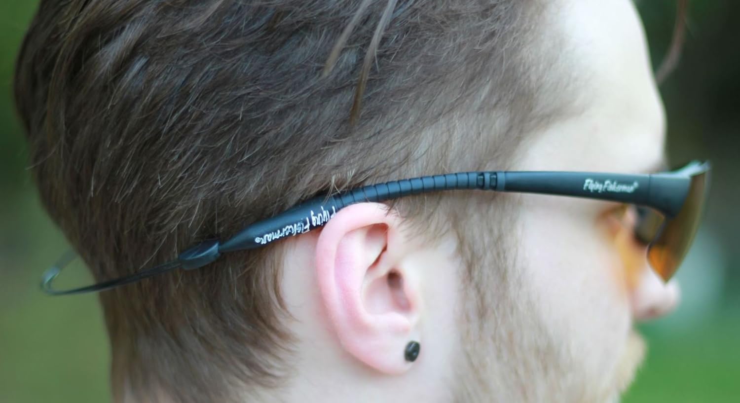 Flying Fisherman Cablz Eyewear Retainer | Durable, Adjustable, Tangle-Free, Lightweight & Low-Profile Off-the-Neck Strap