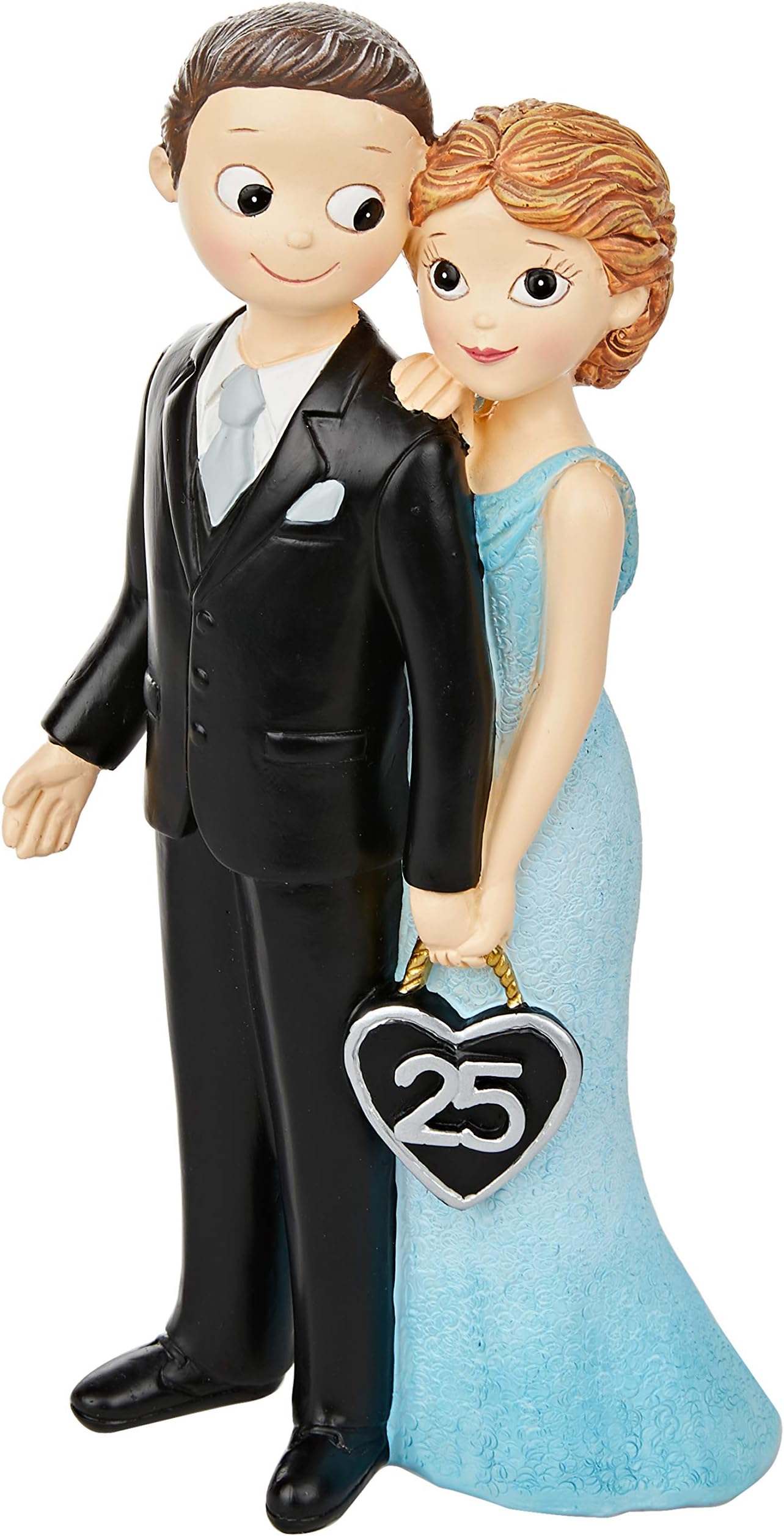 Mopec25th Anniversary Wedding Figure Pop&Fun 21cm Silver One Size