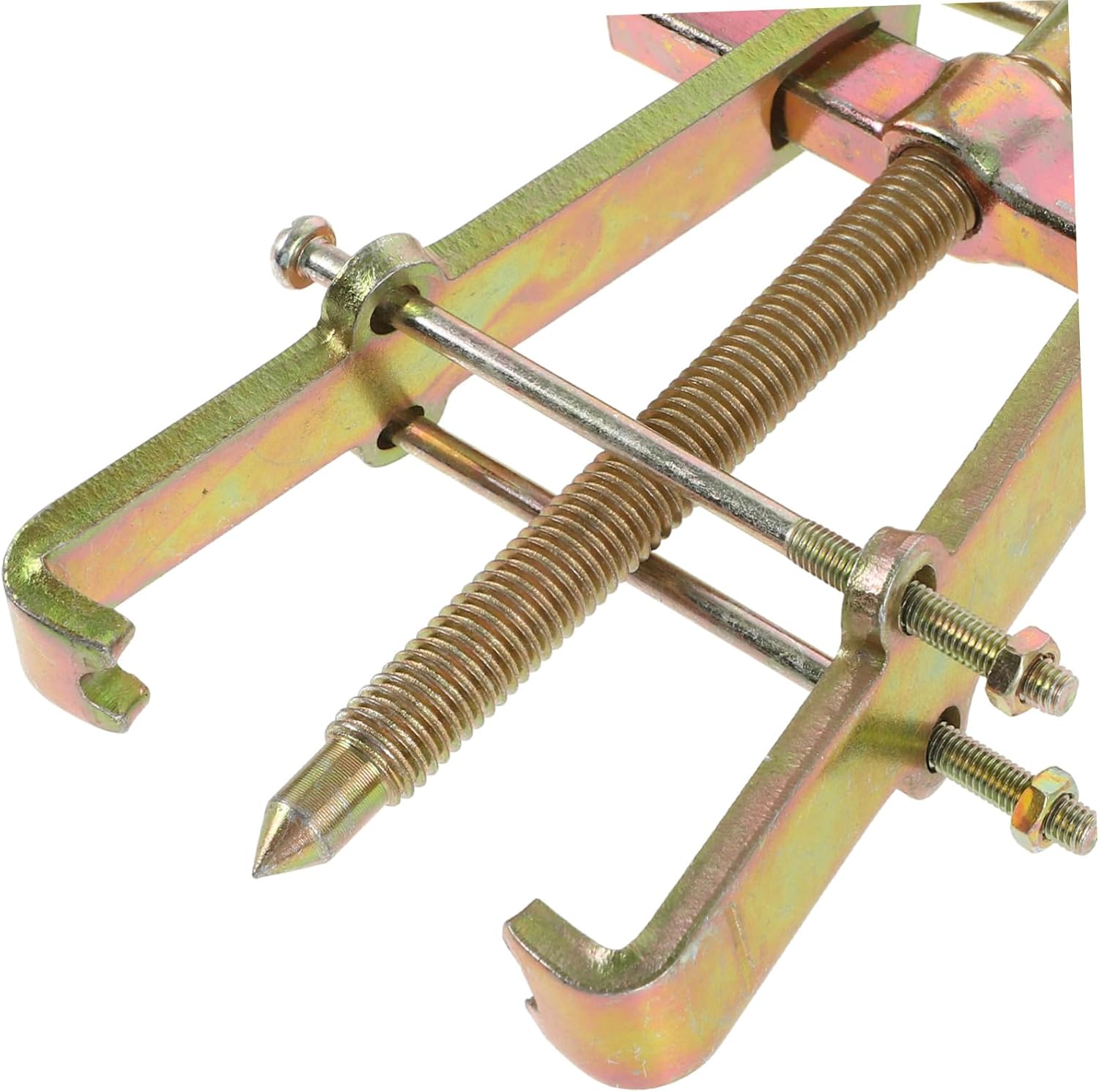 ABOOFAN Puller Tool Puller for Bearing Car Bearing Puller Gear Bearing Puller Wheel Bearing Puller Bearing Pullers Gear Puller Pulley Puller Two-jaw Bearing Puller Carbon Steel