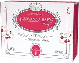 Giovanna Baby Sabonete Vegetal Veg Cherry 90g