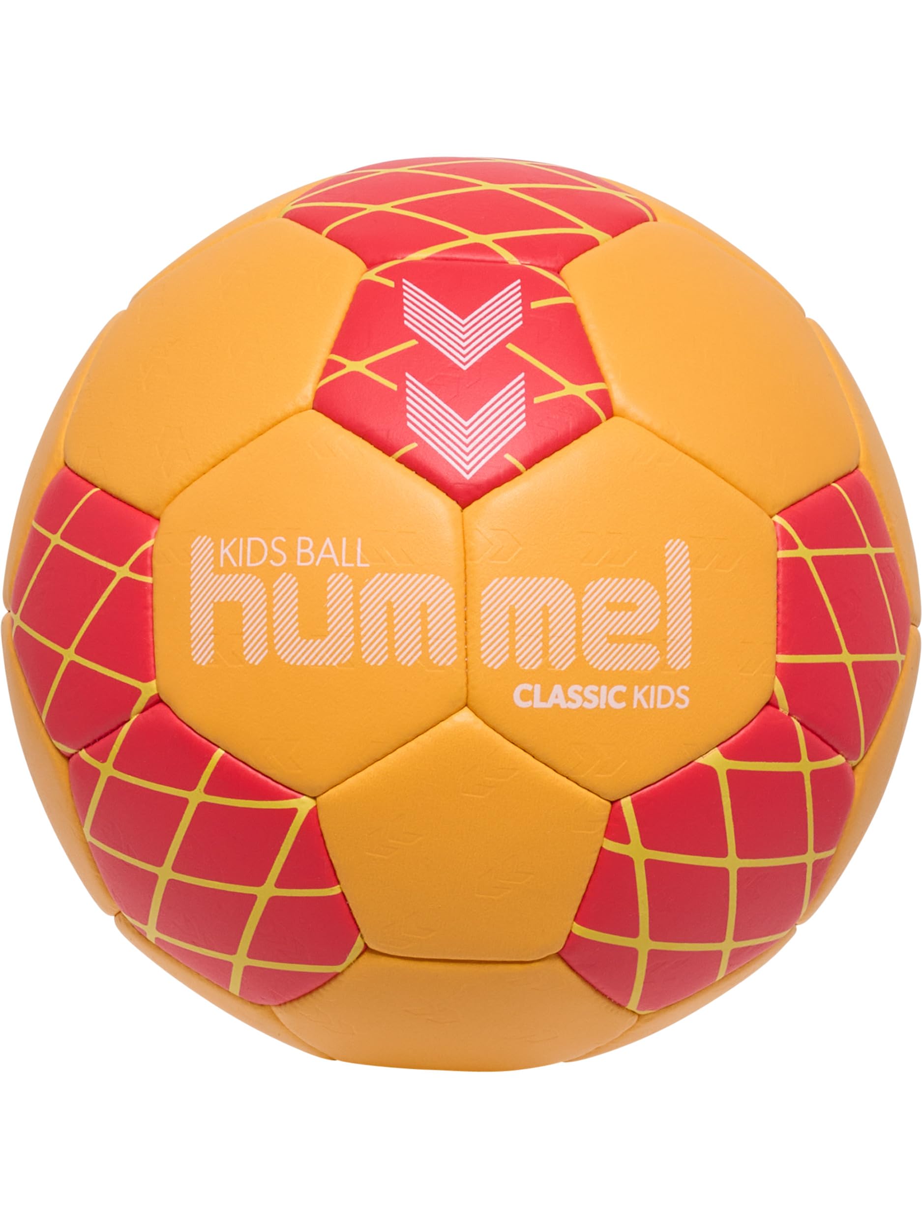 Hummel hmlClassic Kids HB, Orange/Rouge/Jaune, 0, Ballon de Handball