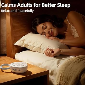 Sound Machine 20 Soothing Sounds for Sleep