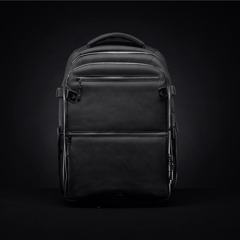 定価6万 GRAPHEN-X LIMITLESS バックパック 黒 LIMITLESS Backpack 25L by Graphene-X