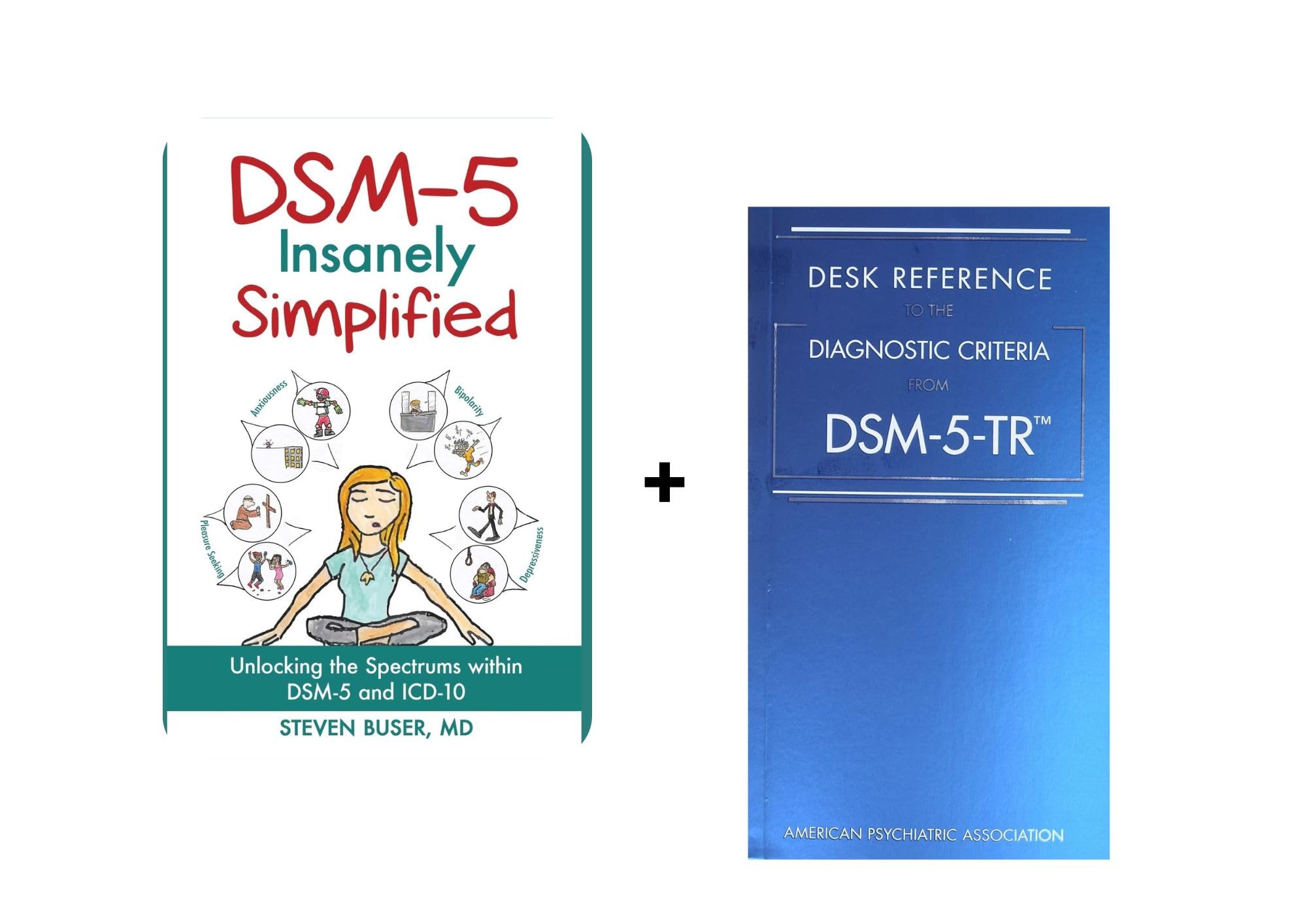 DSM-5 Insanely Simplified: Unlocking the Spectrums within DSM-5|Desk Reference to the Diagnostic Criteria from Dsm-5-tr 5th Edition| DSM 5 insanely simplified|desk reference to the diagnostic criteria