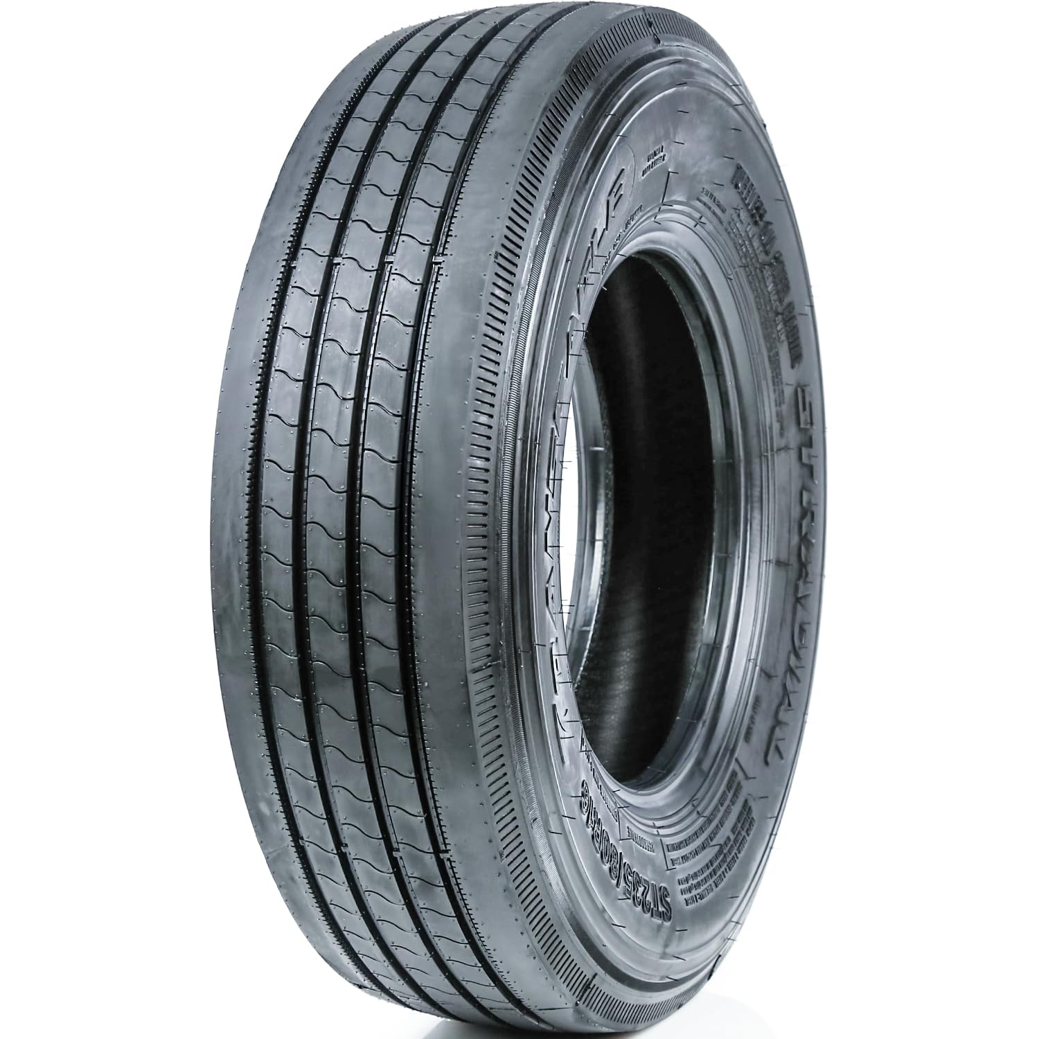 Transeagle ST Radial All Steel Heavy Duty Premium Trailer Radial Tire-ST235/80R16 235/80/16 235/80-16 130/126L Load Range H LRH 16-Ply BSW Black Side Wall