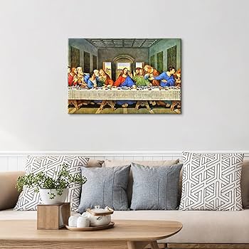 世界の名画 ダ・ヴィンチ 美術品 インテリア 印刷 アート 最後の晩餐 世界の名画 ダ・ヴィンチ 美術品 インテリア 印刷 アート 最後の
