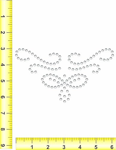 Miniatura 3 de Rhinestone Genie Artistic Accents 002 - Plantilla magnética con diamantes de imitación, color negro