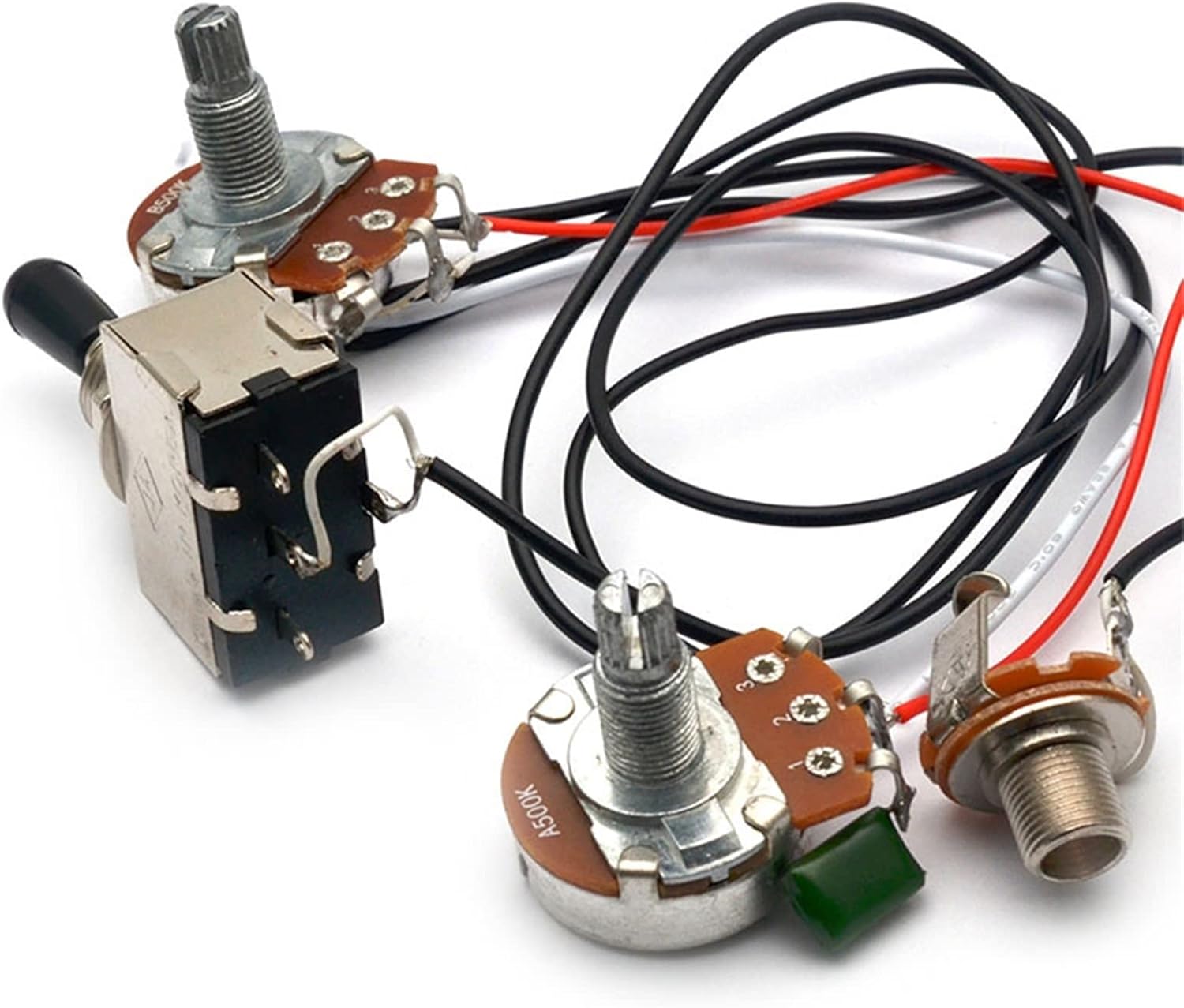 ALFAAL Electric Guitar Wiring Harness Prewired 3 Way