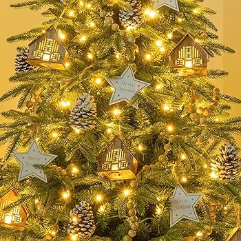 Amazon.co.jp: クリスマスツリー180cm クリスマスオーナメント 電飾