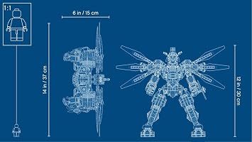 LEGO Ninjago 70676, Lloyd's Titan Mech