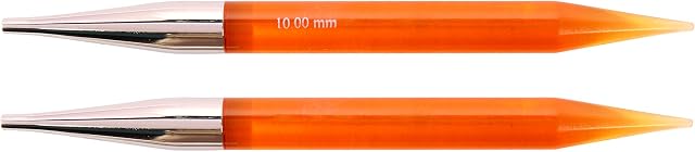 Knit Pro KP51262 10 mm Normal Interchangeable Circular Needles, Multi-Colour