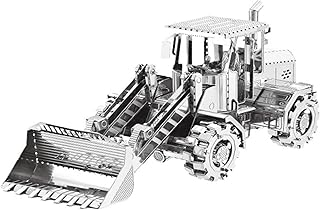 Comprar Metal Zone Bulldozer Puzzle 3D Metal. Maquetas de Maquinaria de Construcción. Rompecabezas de Metal 3D de Vehículos. Puzzle 3D Metalico para Adultos de 8,8 x 3,5 x 3,7cm