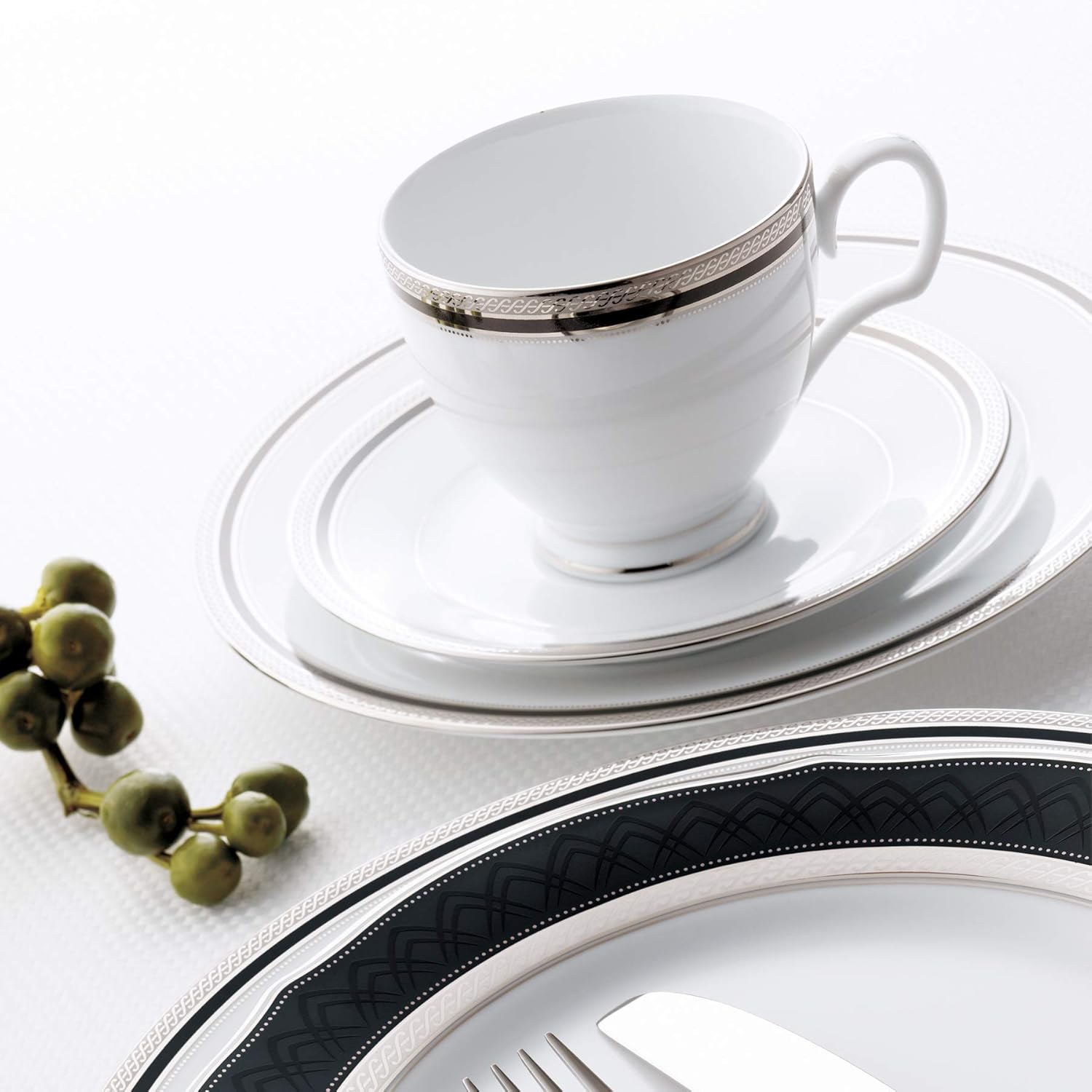Noritake Austin Platinum Coffee Server
