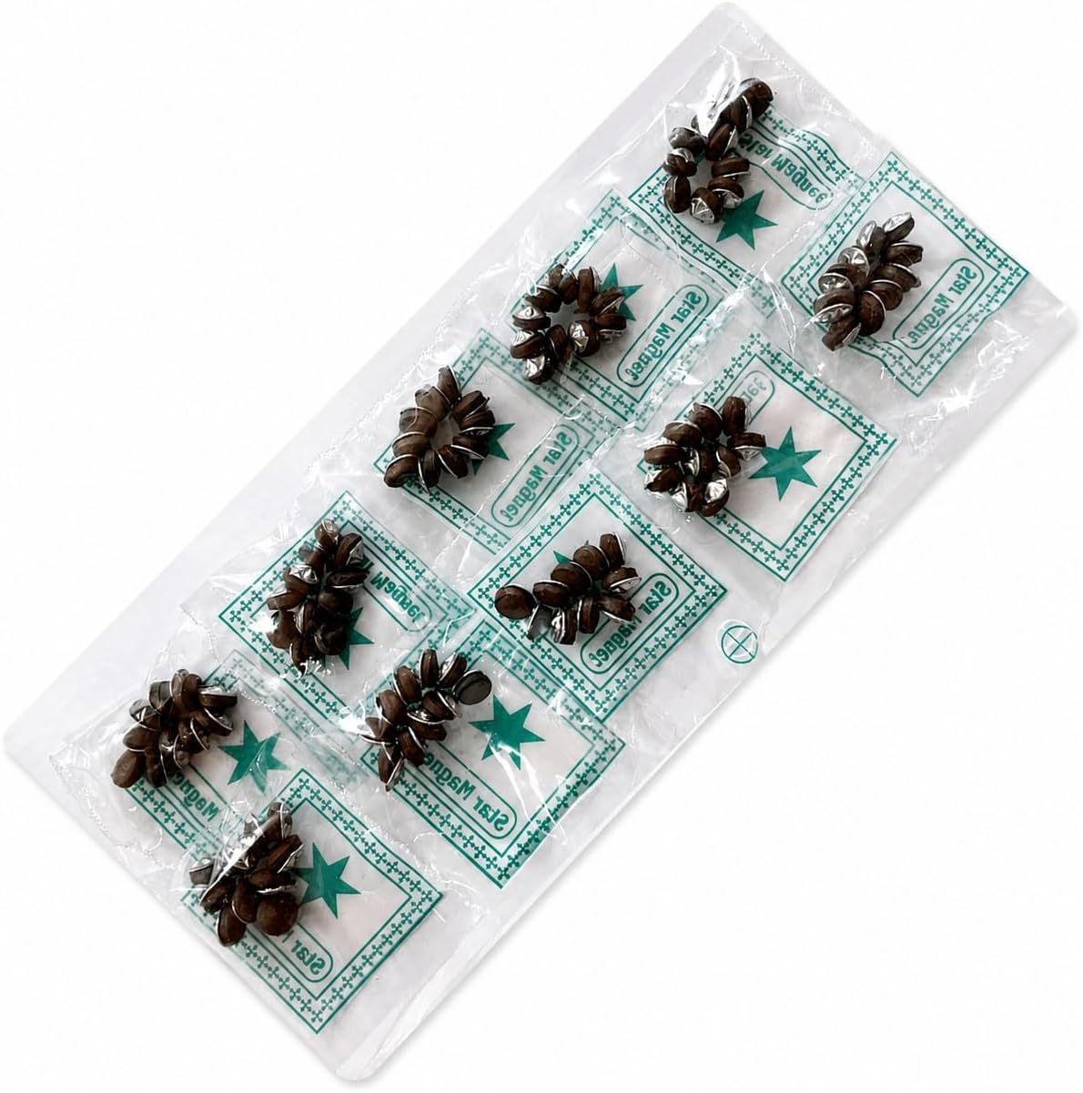Sujok Star Magnet Medium Size Regular Treatment Use Total -100pc (10Pkt.)