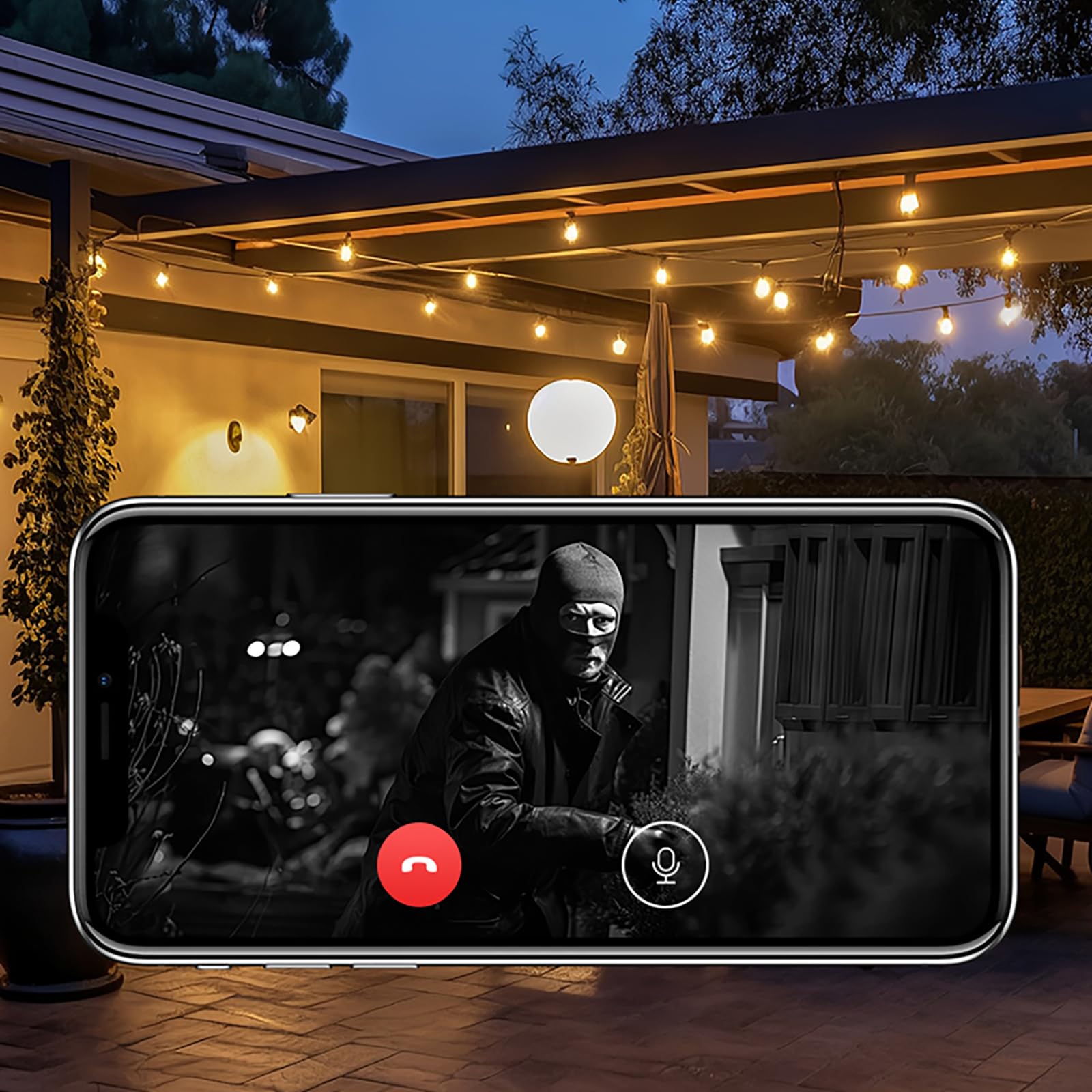 Imou Video Doorbell Set 30°Pan Lens Doorbell Camera Wireless Human Detection Two-way Talk Doorbell Motion Sensor con suoneria Impermeabile, durata della batteria 120 giorni