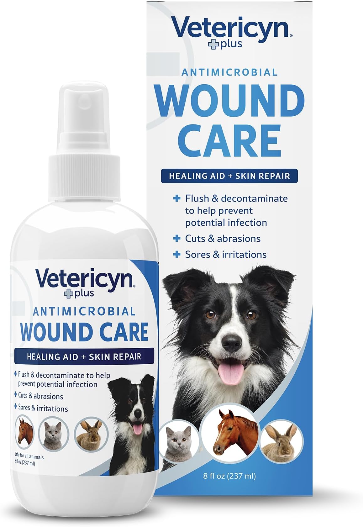 Wound and Skincare - Liquid Spray - 236ml