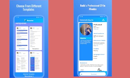 Resume Builder-CV Maker
