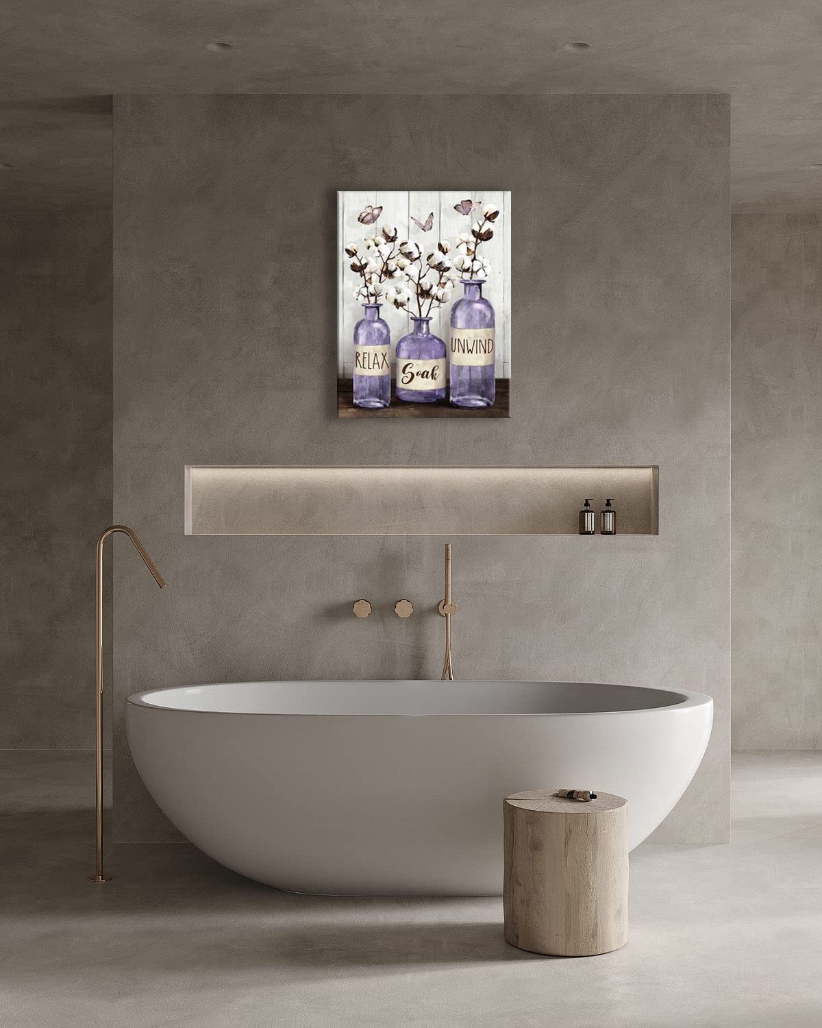 Decorazione Da Parete Rustica Da Casa Colonica Da Parete Per Bagno