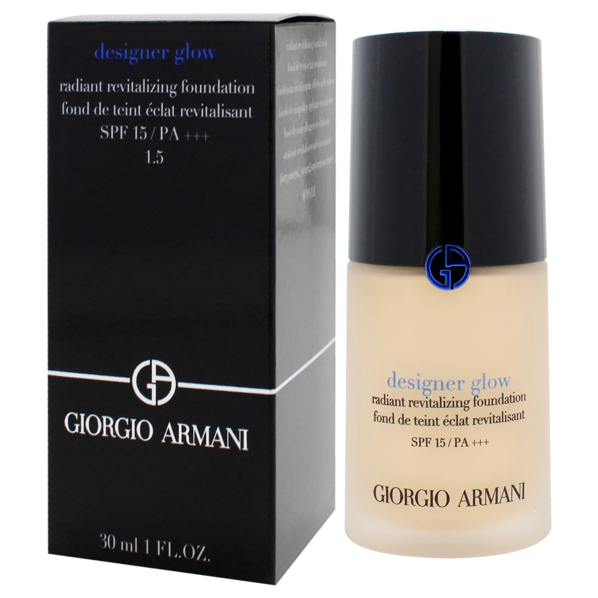 Amazon.com : Designer Glow Radiant Revitalizing Foundation SPF 15