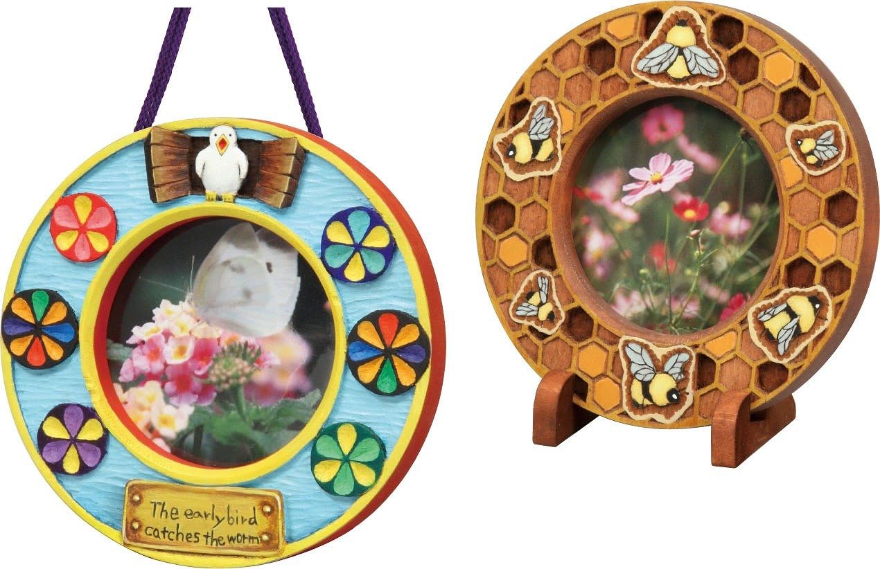 Artec Circle Picture Frame 31227 Supple