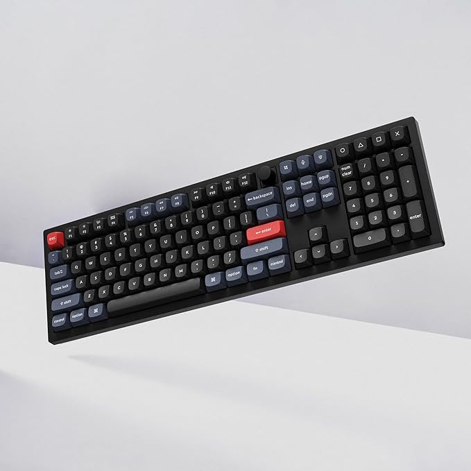 Teclado Mecánico Keychron V6 Full Size USB-C Negro miniatura 8
