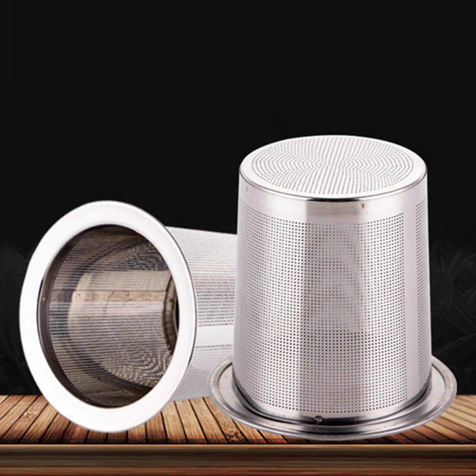 2 Stuks Theezeefje Tea Strainer Thee-ei voor Losse Thee