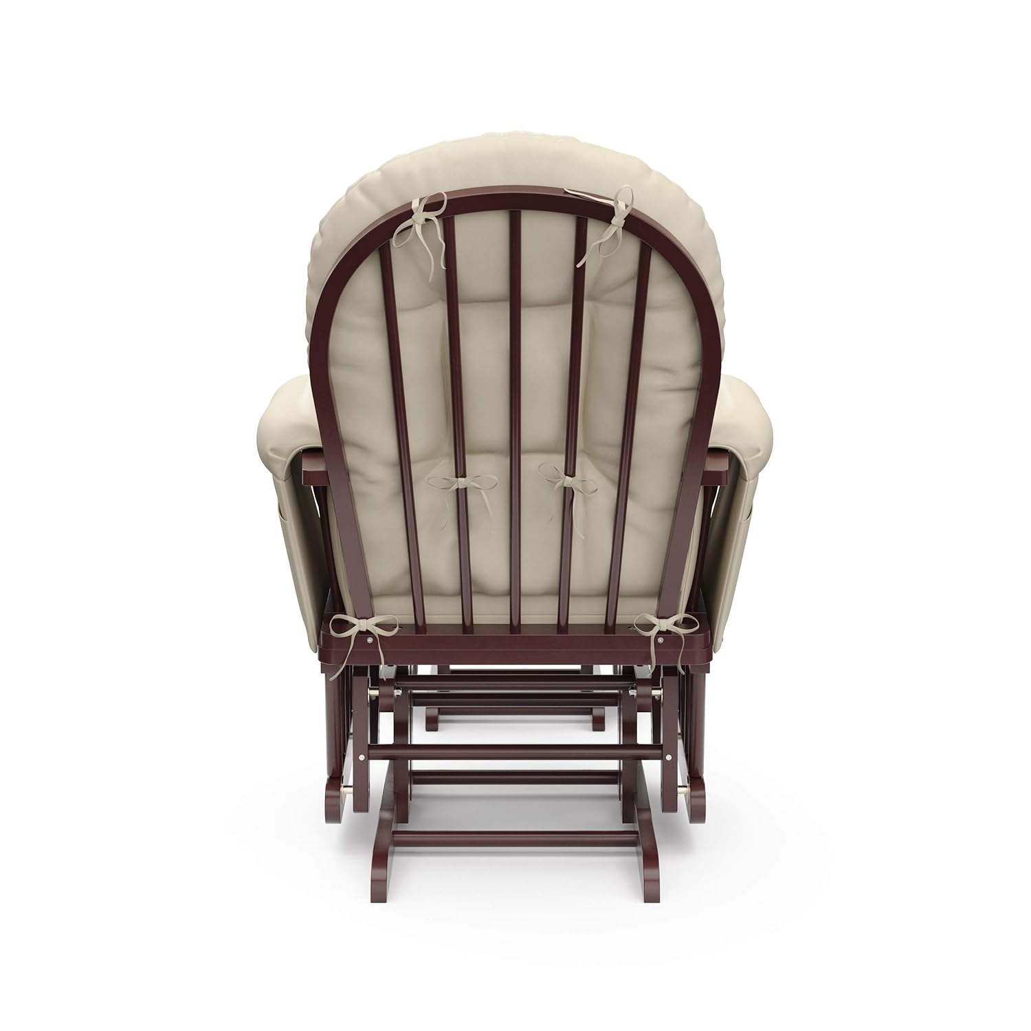 cherry glider rocker