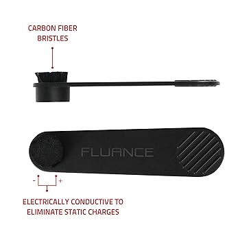 Fluance Anti-Static Vinyl Record & Stylus Cleaning Kit