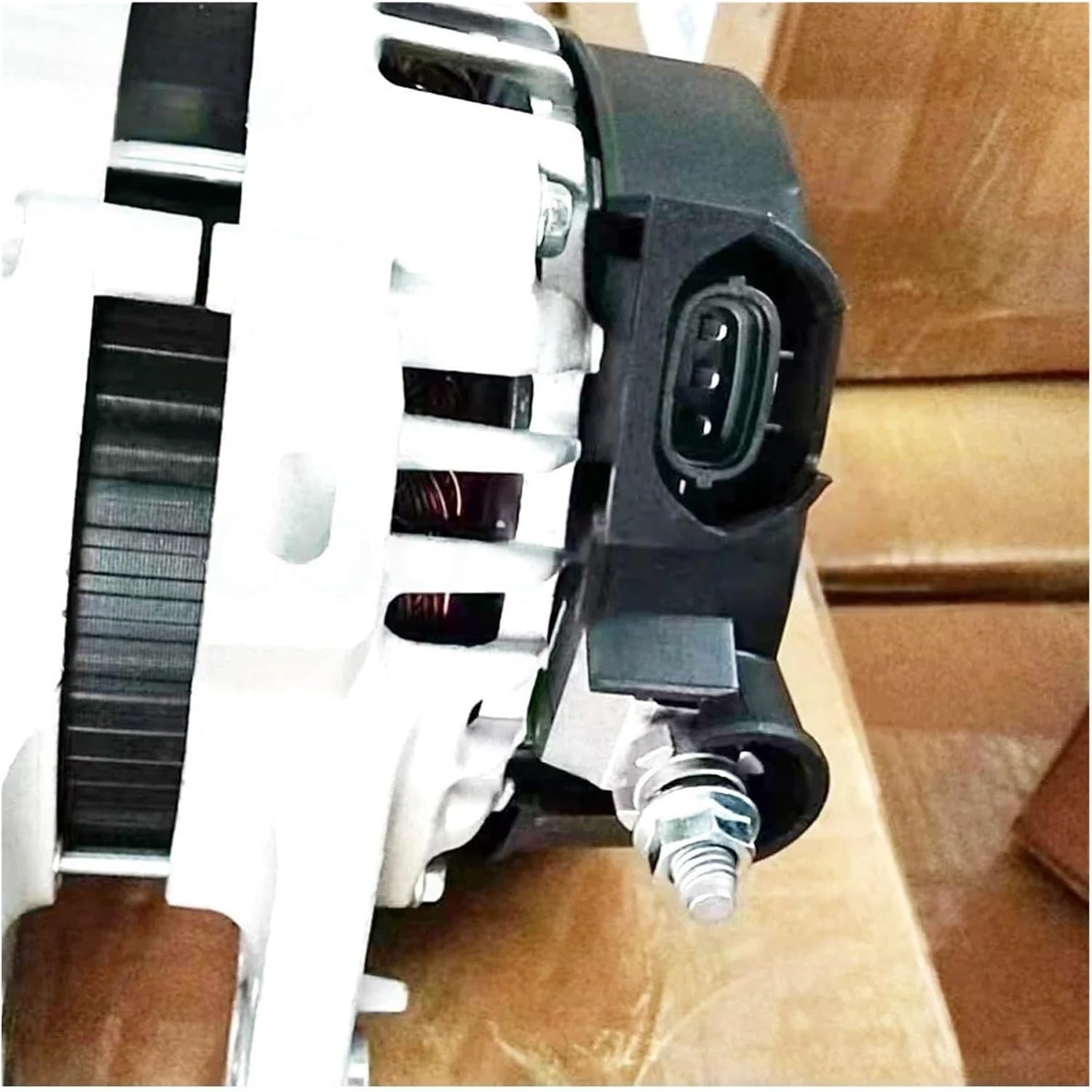 MOMO & LECARRA ステアリングセット ジャンク扱いで！ モモ レカラ