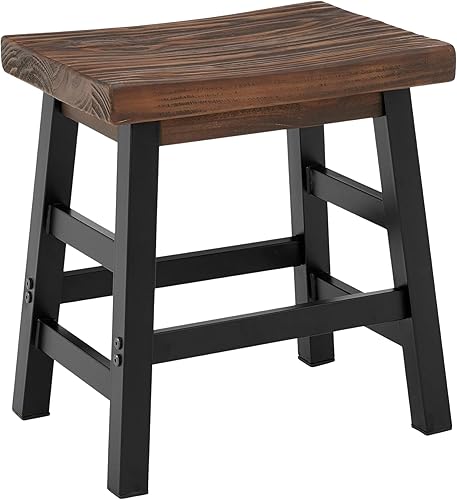 Miniatura 32 de Alaterre Furniture Pomona - Escritorio de estudio industrial de 48 pulgadas con parte superior de madera de pino maciza, 2 estantes abiertos y marco