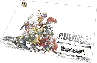 スクウェア・エニックス(SQUARE ENIX) FFTCG ブースターパック 命の記憶 日本語版 BOX