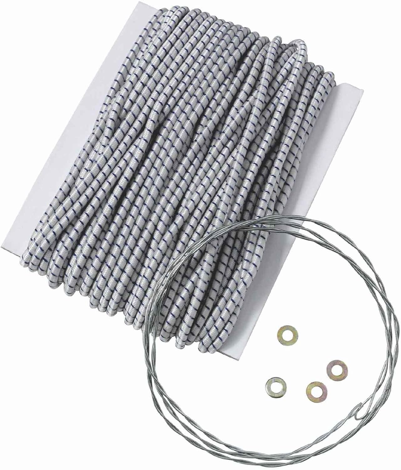 Easy Camp Shock Cord Tent Repair kit Repair Set Grey Tent