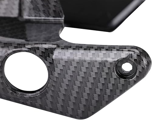 Miniatura 6 de Cubierta lateral de batería para Surron Light Bee, protector de batería de fibra de carbono de imitación para motocross eléctrica, Sur Ron Light Bee