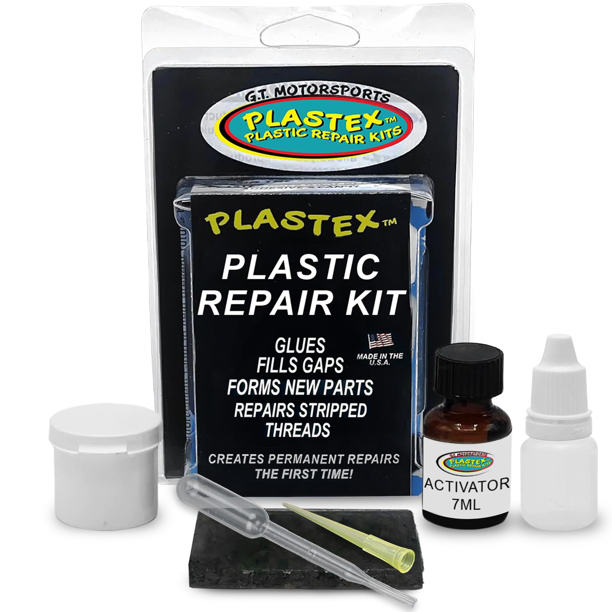 プラレストアさま専用ページ Amazon.co.jp: Plastex プラスチック修理キット - プラスチック粘着