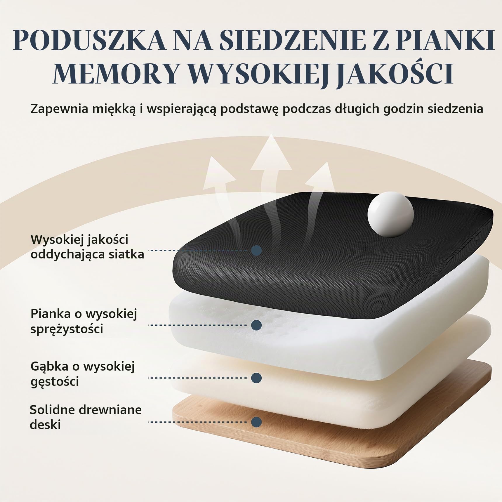Youhauchair Krzesło biurowe, oddychające obrotowe krzesło biurowe, ergonomiczne krzesło biurowe, krzesło komputerowe z podnoszonymi podłokietnikami, czarne