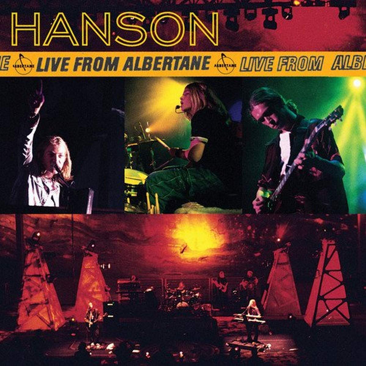 Live from Albertane [Audio CD] Hanson
