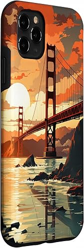 Miniatura 3 de Funda para iPhone 11 Pro Max Retro San Francisco