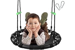 Tree Swing with Circle Mat: A Skyward Adventure for Kids