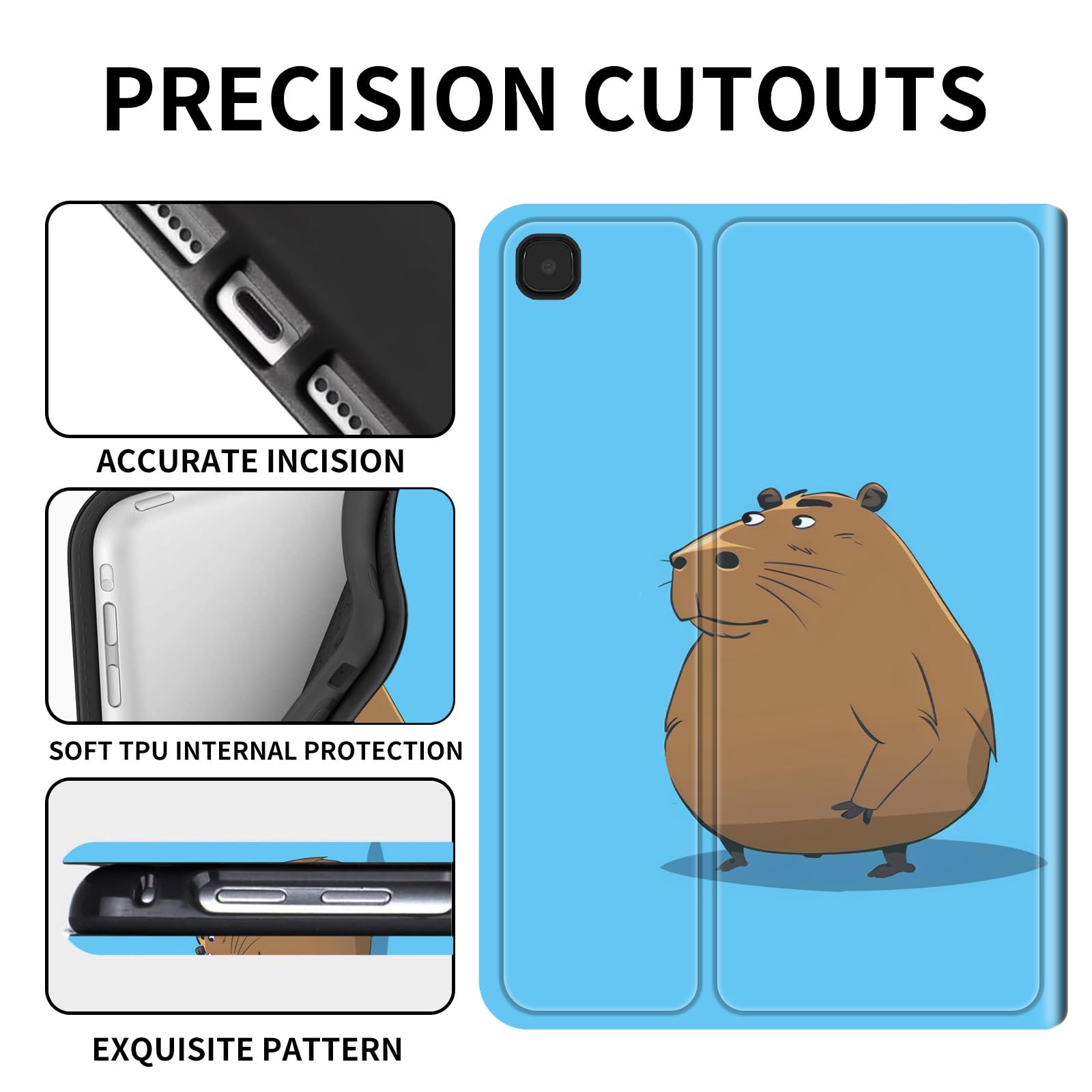 Samsung Tab S6 Lite 専用カバー クマデザイン ケース・カバー｜Galaxy Tab S6 Lite Book Cover｜Samsung Japan