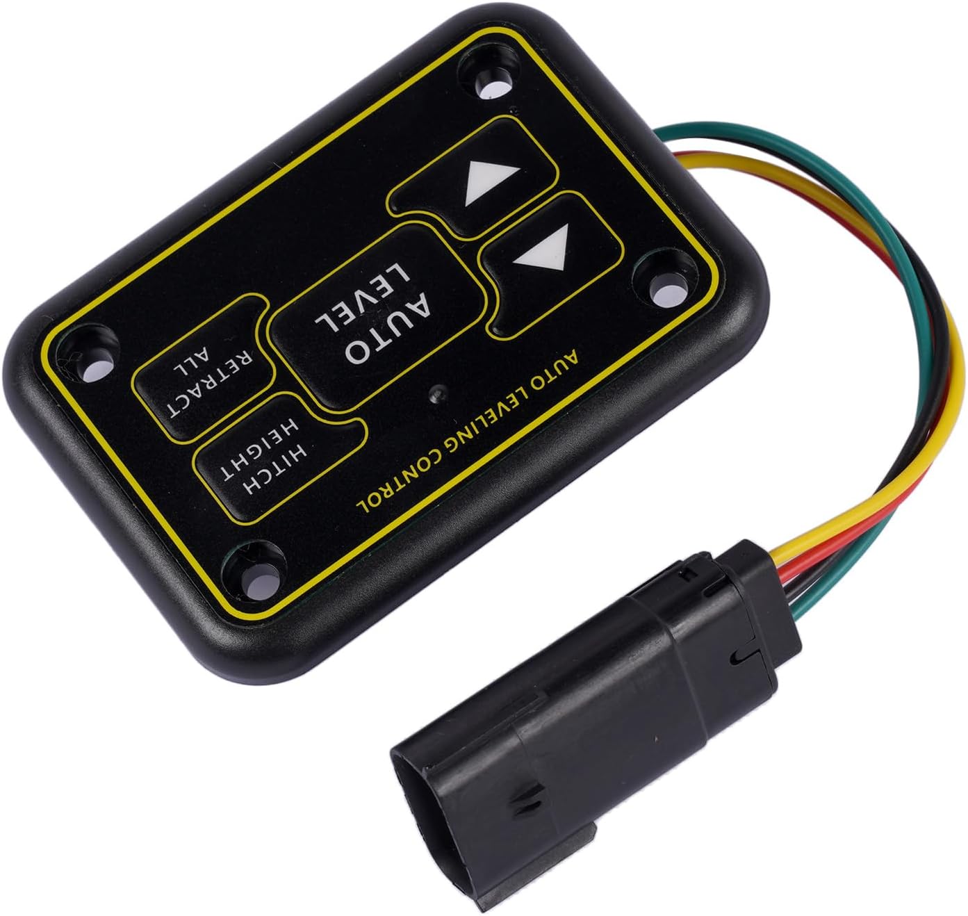 425306 Quick Level Touch Panel Assembly for RV Auto Leveling System Compatible with Lippert Ground Control TT & Level-Up Hydraulic Leveling