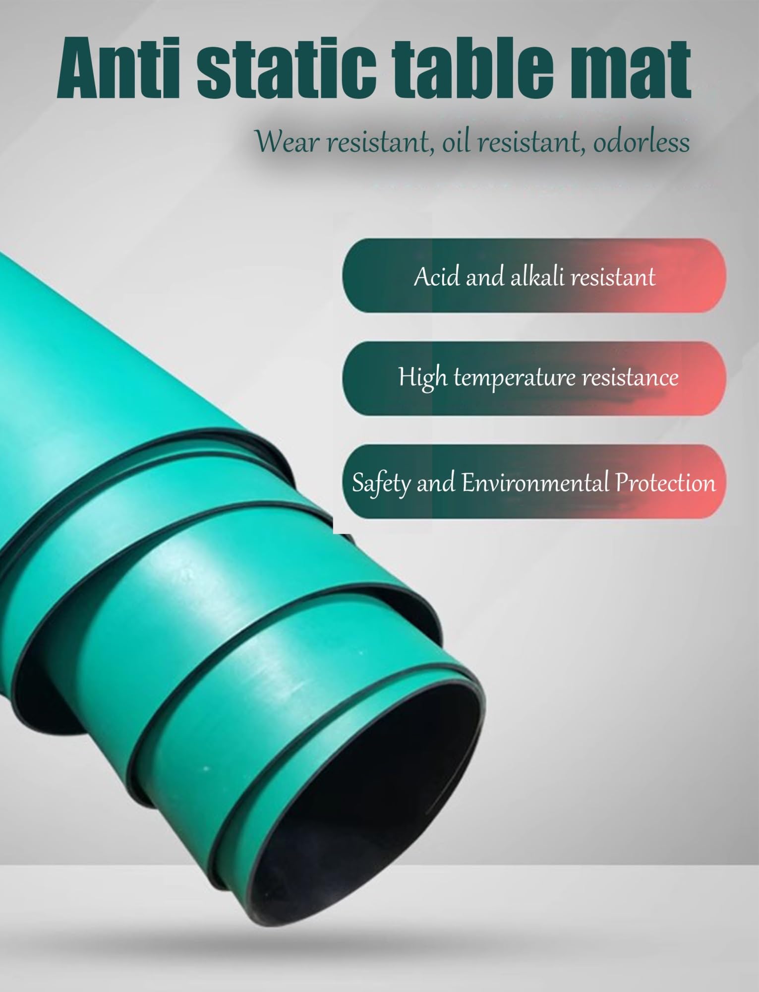Cuscinetto In Silicone Resistente Al Calore Statico