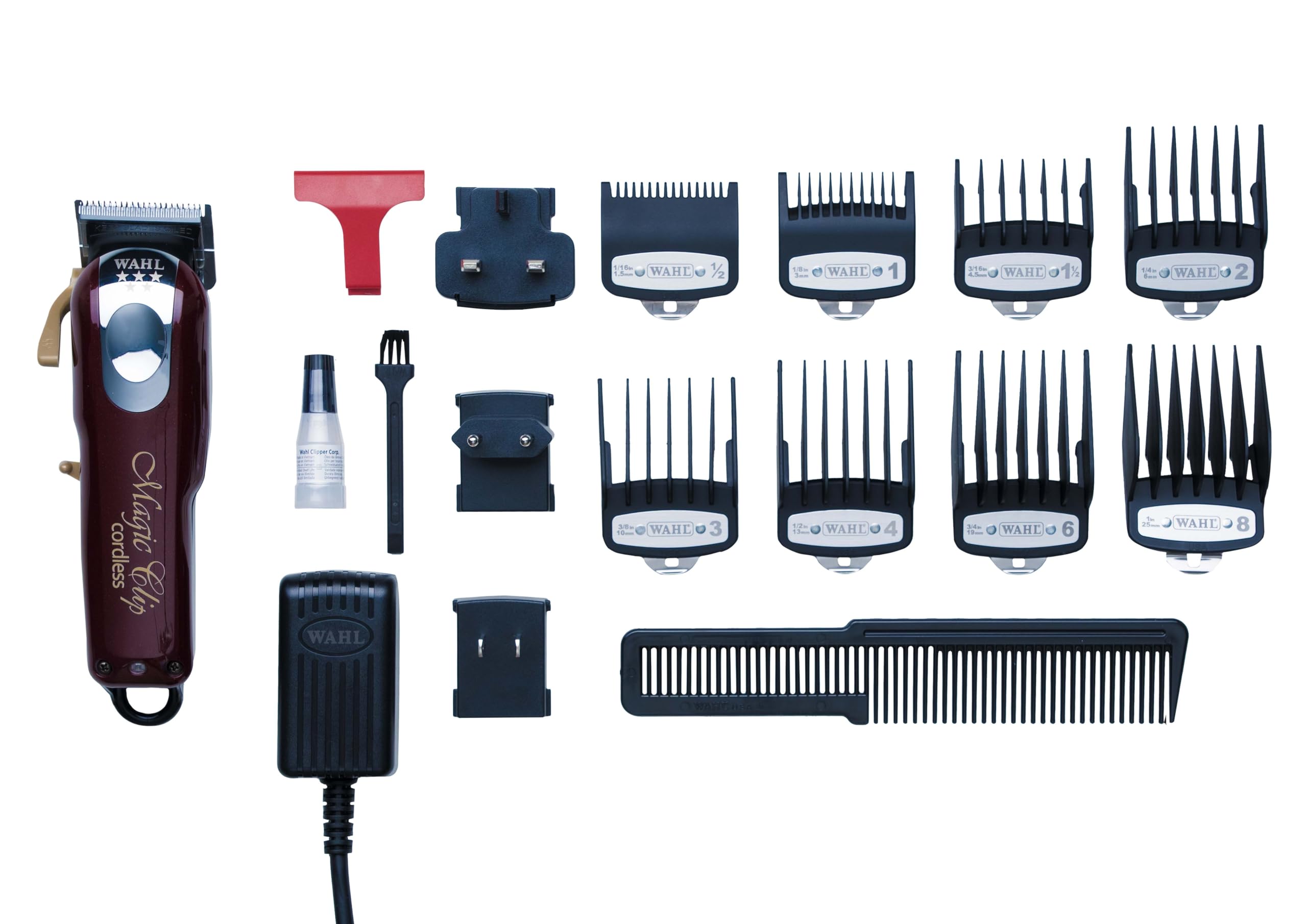 Wahl Magic Clip バリカン コードレス Wahl Cord/Cordless Professional Magic Clipper for Men, 0.5-1.2 mm