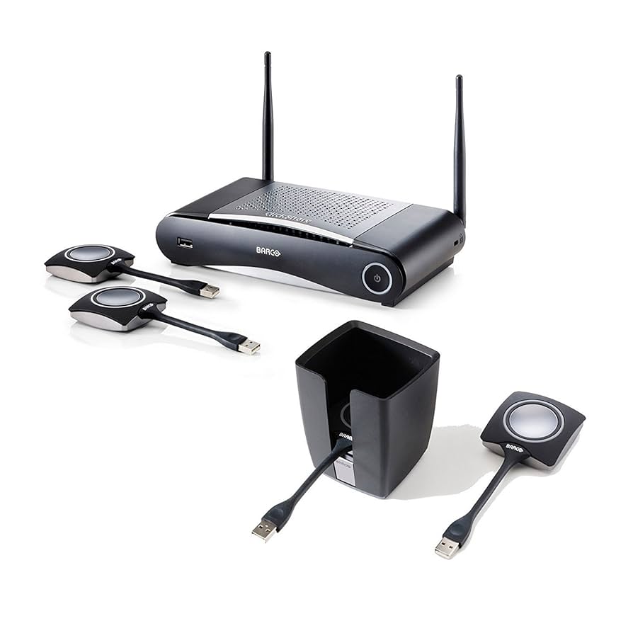 Amazon.com: Barco CSE-200 Bundle | Wireless Presentation