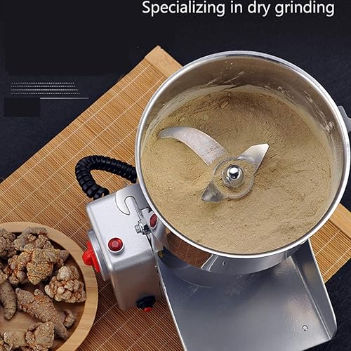 Miniatura 7 de 700G Granos Eléctricos Especias Hebals Cereales Café Alimentos Secos Molino Harina Trituradora de Polvo